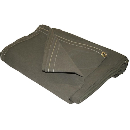 Mauritzon Tarp, 5.1, Olive Drab, Flame Retardant Canvas FRC1012